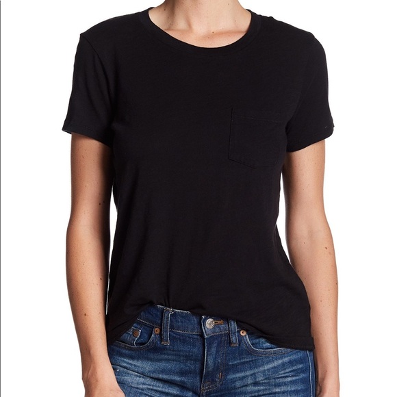 Madewell Crew Neck Pocket Tee Sale, 51 